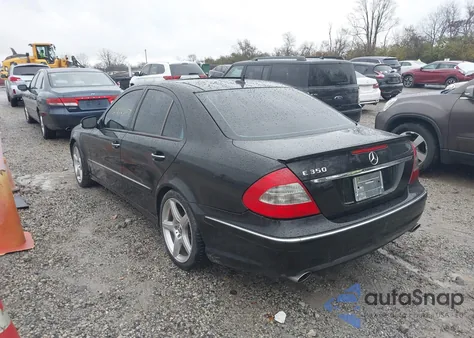 2007 Mercedes-Benz E 350 from USA, damaged, VIN WDBUF56X57B035020